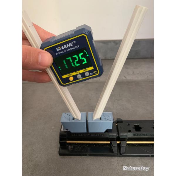 Adaptateur 17 degr�s pour l'aff�teur Spyderco Sharpmaker