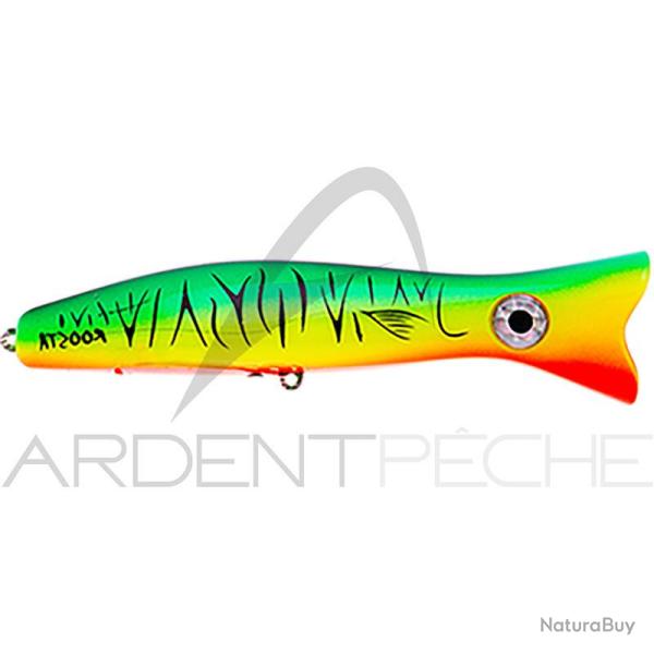 Poisson nageur HALCO Roosta popper 160 H53 White redhead