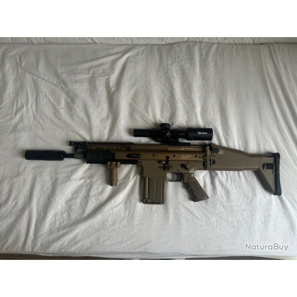 R�plique SCAR H FDE Tokyo Marui Full Upgrade by OPS-store