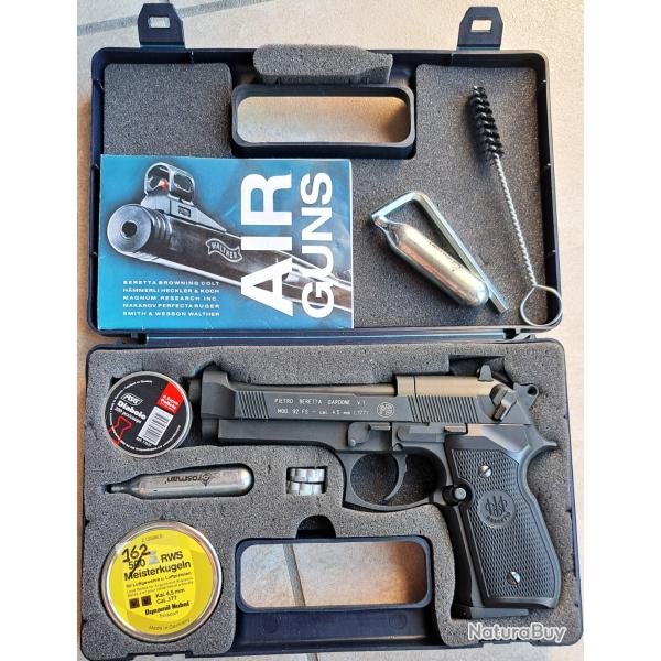 UMAREX Pietro Beretta Mod.92 FS, Cal. 4,5 mm, Excellent tat