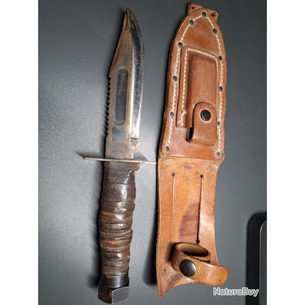 Poignard de pilote US copie ancienne des ann�es 70/80