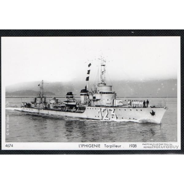 CPA - Marine Militaire - LIPHIGENIE TORPILLEUR 1938 - N�1482
