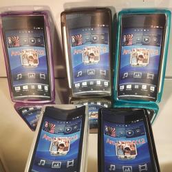 Coque TPU Sony Arc X12 LT15i-Bleu 20260729082504