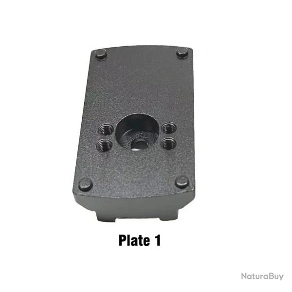 Embase montage pour point rouge Sig Sauer P226 X-Five & X-Six X-5 X-6 X5 X6  - Mod�le 1