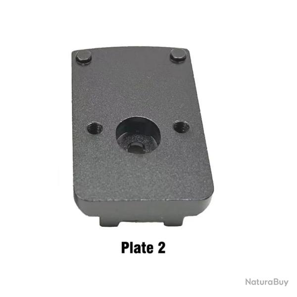 Embase montage pour point rouge Sig Sauer P226 X-Five & X-Six X-5 X-6 X5 X6  - Mod�le 2