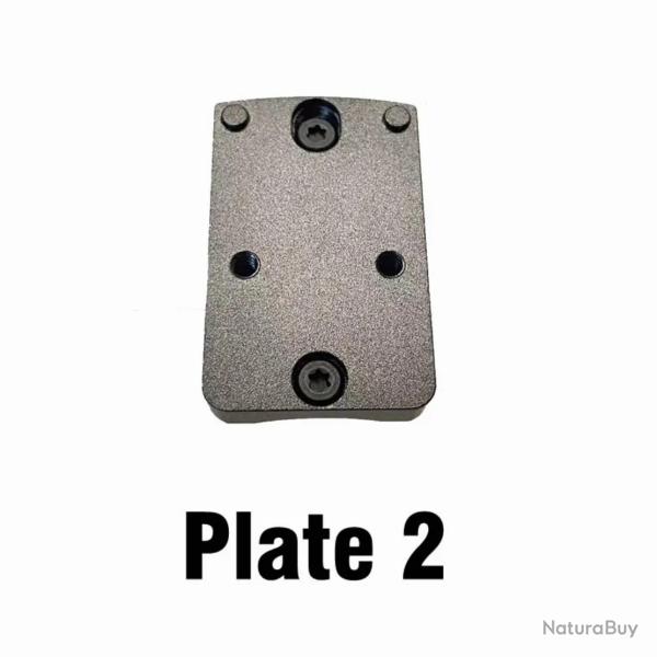 Embase montage pour point rouge Remington 870 / 1100 / 1187 / V3 / Versa Max - Mod�le 2