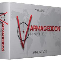 Munition Armageddon Varmint Nosler 222 40gr FB TIPPED x20