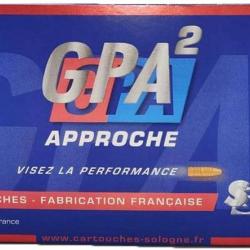Boite de munition GPA2 Approche 30/06 Spring 168Gr 10.9G x20