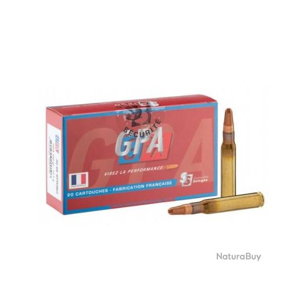 Boite de munition 300WM GPA 148GR 9,6G x20