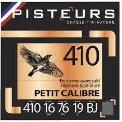 Bo&icirc;te munition Pisteur 410/76 plomb N&deg;5 x25