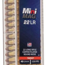 Boite munition CCI Minimag Target 22LR x100