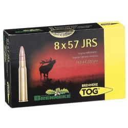Boite munition 8X57JRS Brenneke Tog 14.2g 220gr
