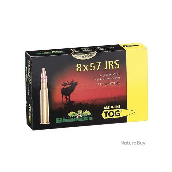 Boite munition 8X57JRS Brenneke Tog 14.2g 220gr