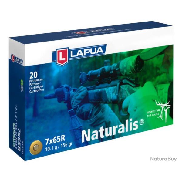 Boite de munition Lapua Naturalis 7x65R x20