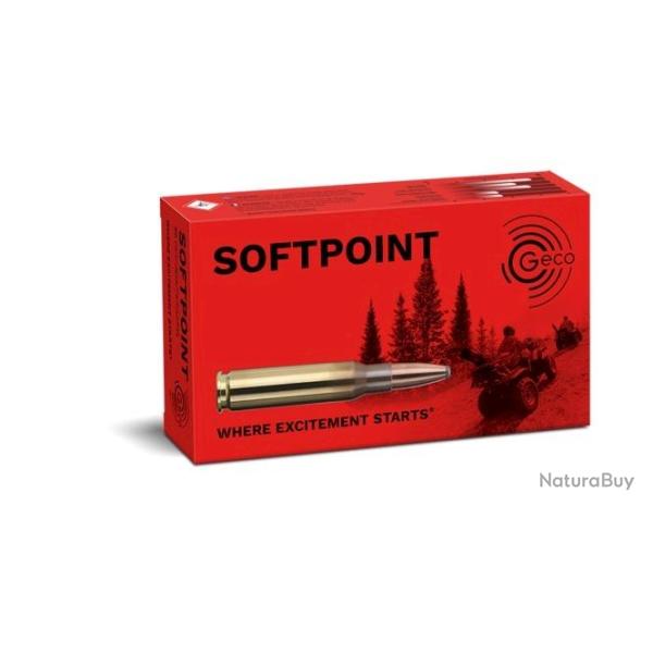 Boite de munition Geco Soft Point 7x65R