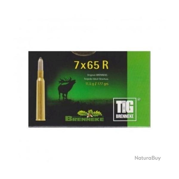 Boite de munition 7x65R Brenneke TIG