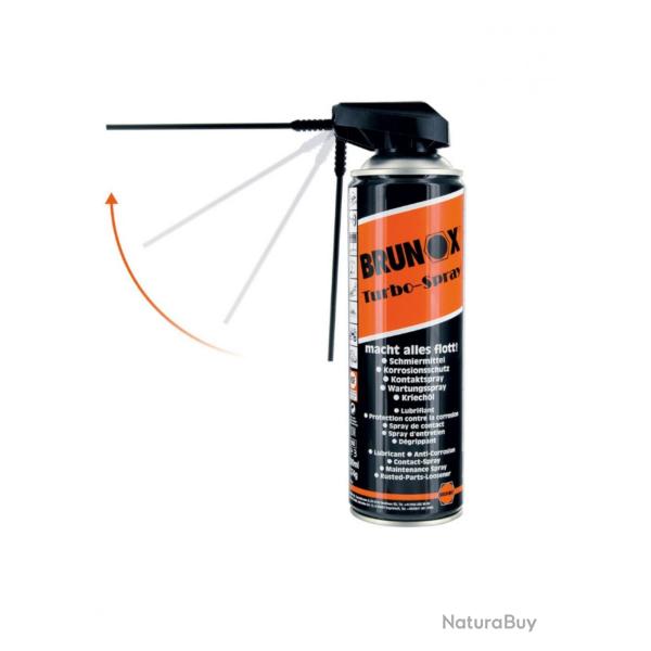 Spray Brunox pour entretiens des armes 100ml