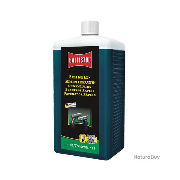 Ballistol Klever bronzage rapide � froid 1 l