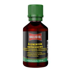 Produit de brunissage Ballistol pour aluminium 50 ml