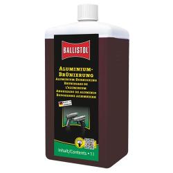 Produit de brunissage Ballistol pour aluminium 1 l