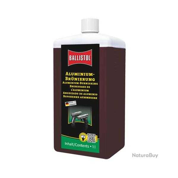 Produit de brunissage Ballistol pour aluminium 1 l