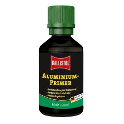Primaire de traitement BALLISTOL pour brunissage alluminium 50 ml