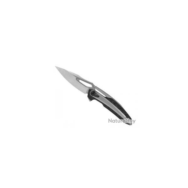 Couteau Zero tol�rance knives 0990 Lame acier CPM-20CV finition � stonewashed � avec � flipper �