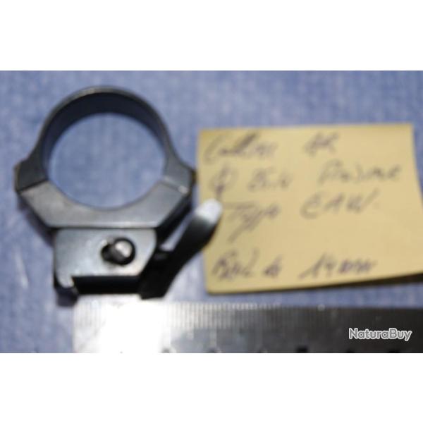 collier  arri�re DIAM 25.4 serrure � prisme type EAW