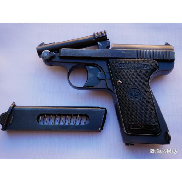 pistolet semi automatique