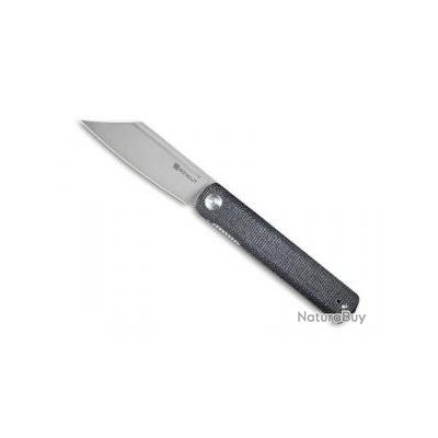 Couteau Sencut BRONTE lame tanto inversé acier 9Cr18MoV finition ...