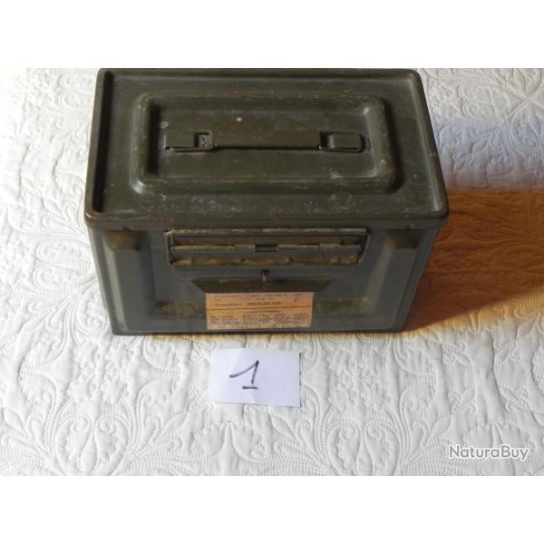 Boite � munition origine arm�e