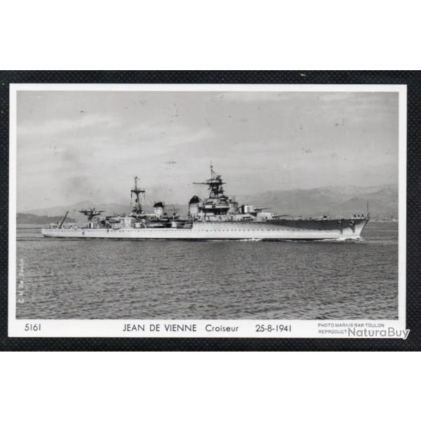 CPA - Marine Militaire - JEAN DE VIENNE CROISEUR 25-8-1941 N�3569