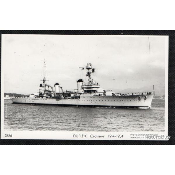 CPA - Marine Militaire - DUPLEIX CROISEUR 19-41934 N�3570
