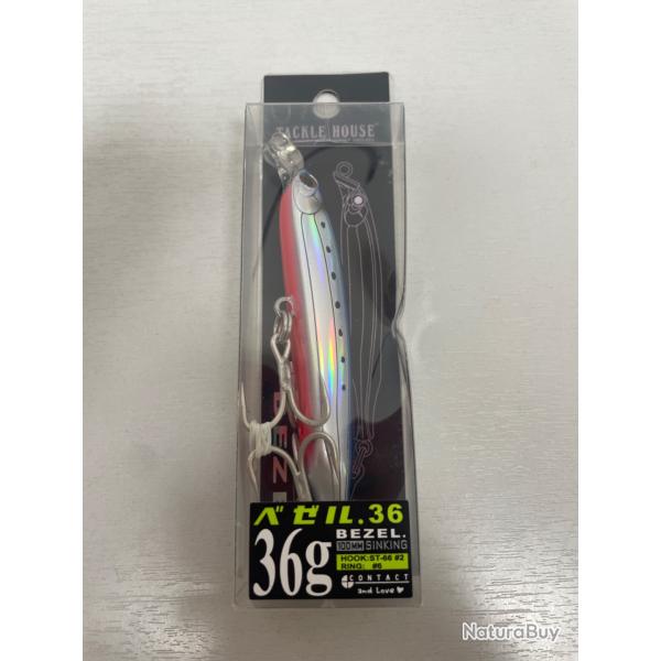 !! OPE -70%!! LEURRE TACKLE HOUSE BEZEL JERK COL N�8