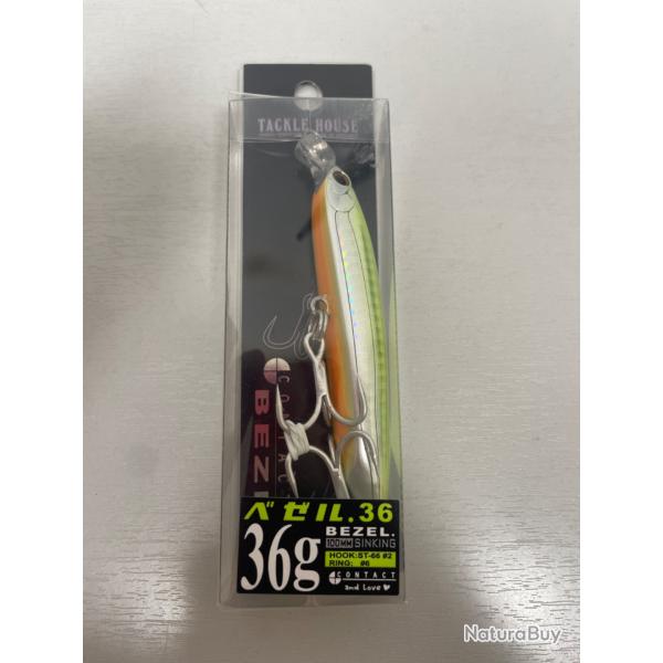 !! OPE -70%!! LEURRE TACKLE HOUSE BEZEL JERK COL N�2