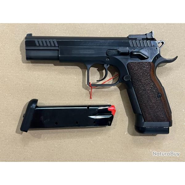 pistolet TANFOGLIO LIMITED PRO calibre 9 para bronz�