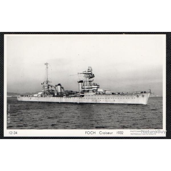 CPA - Marine Militaire - FOCH CROISEUR 1932 N�3572