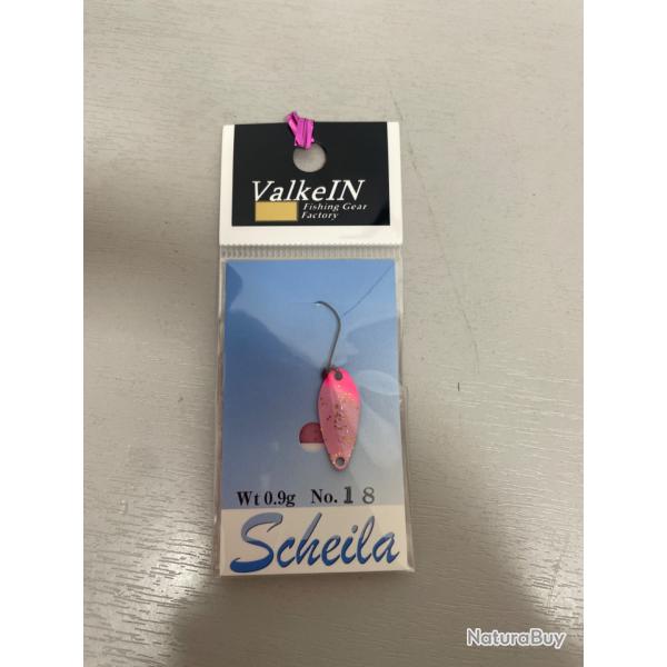 !! OPE -70%!! LEURRE VALKEIN 0.9gr col N�18