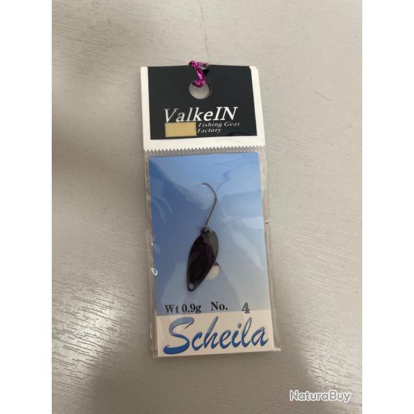 !! OPE -70%!! LEURRE VALKEIN 0.9gr col N�4