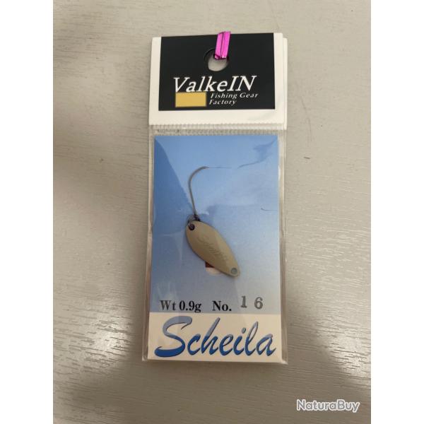 !! OPE -70%!! LEURRE VALKEIN 0.9gr col N�16