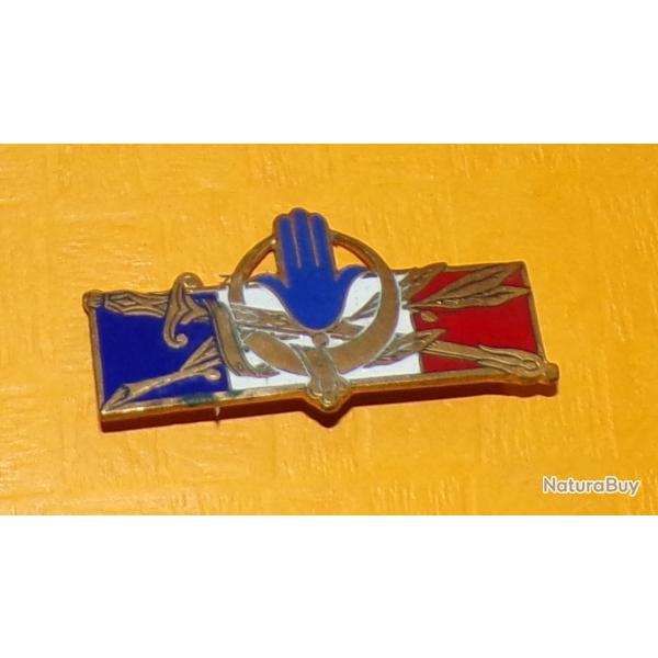 Forces Fran�aises en Afrique du Nord, dos lisse grav�, D�pos� , FABRICANT�DRAGO PARIS DEPOSE , HOMOL