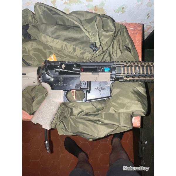 M4A1 wolwerine inferno v2