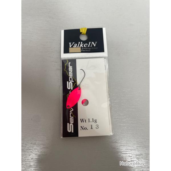 !! OPE -70%!! LEURRE VALKEIN 1.1gr col N�13