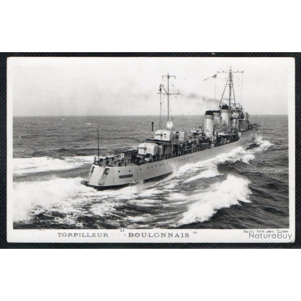CPA - Marine Militaire -TORPILLEUR " BOULONNAIS "N�3574