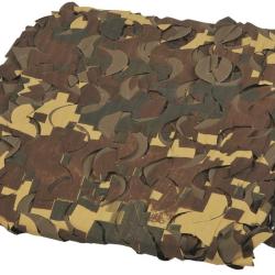 FILET CAMOUFLAGE SYNTH&Eacute;TIQUE 3X2,20M TRICOLORE