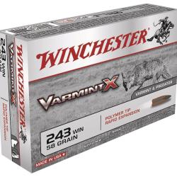 VARMINT-X - WINCHESTER 243 win, 3.75 g