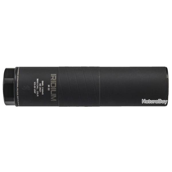 MOD�RATEUR DE SON BROWNING IRIDIUM IR.22 CAL. .22 LR 1/2X20 UNF