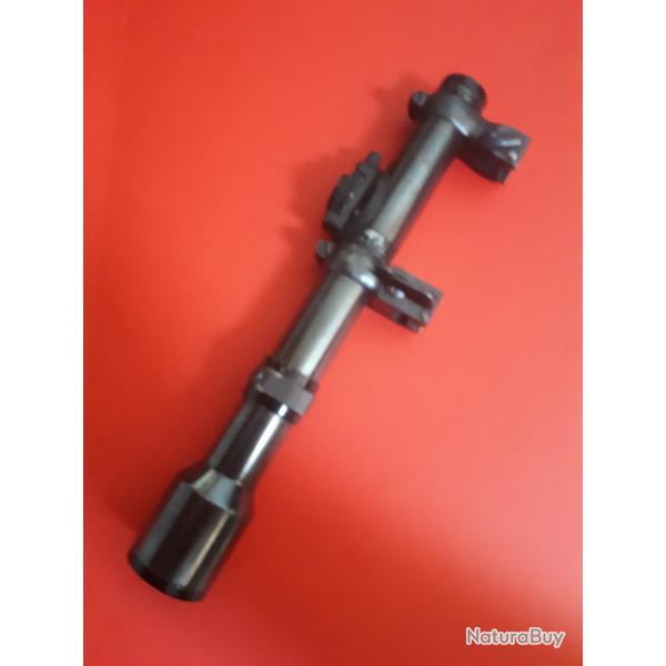 Lunette Hensoldt Wetzlar pour carabine Mauser en 22 lr