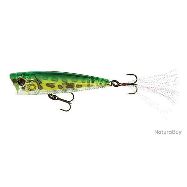 Poisson Nageur Yo-Zuri 3DB Popper 7,5cm 10g 7,5cm PF