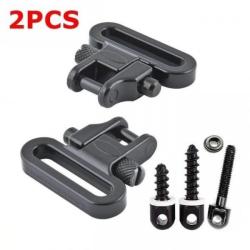 Vis grenadi&egrave;re et deux attaches sangles (1.25") pour grenadi&egrave;re